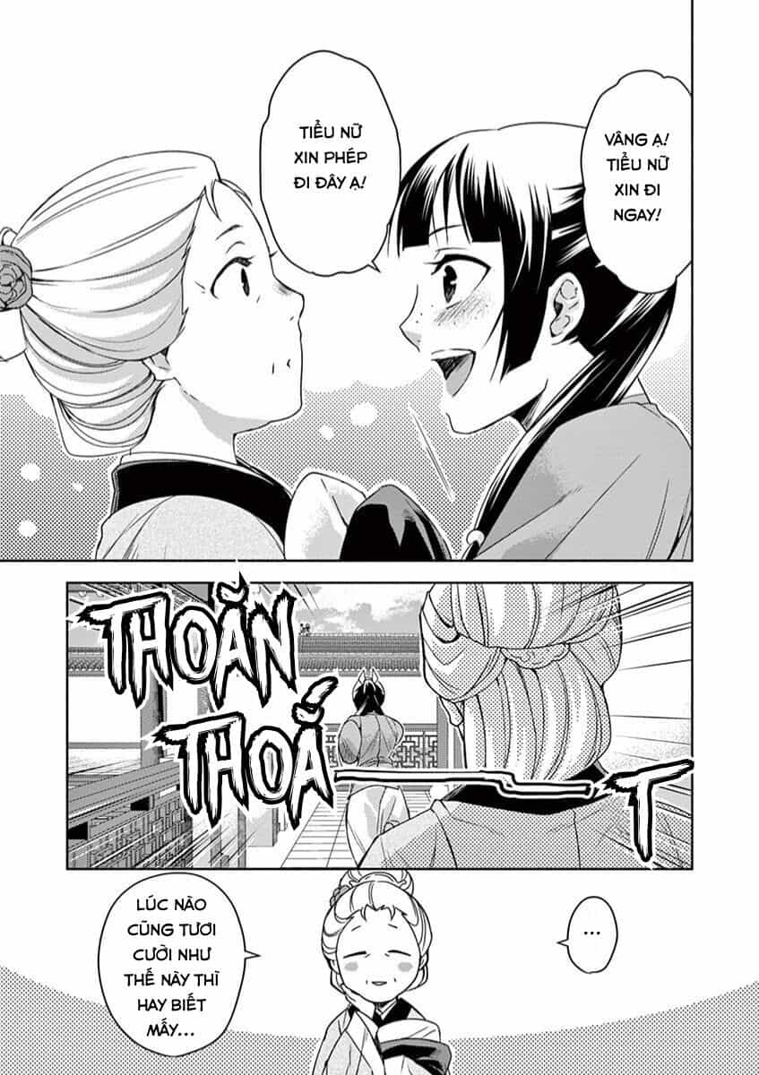 Kusuriya No Hitorigoto ~Maomao No Koukyuu Nazotoki Techou~ - Chương 21 - ảnh 39