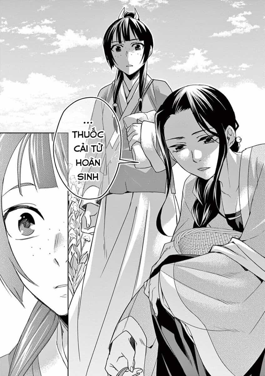 Kusuriya No Hitorigoto ~Maomao No Koukyuu Nazotoki Techou~ - Chương 22 - ảnh 15