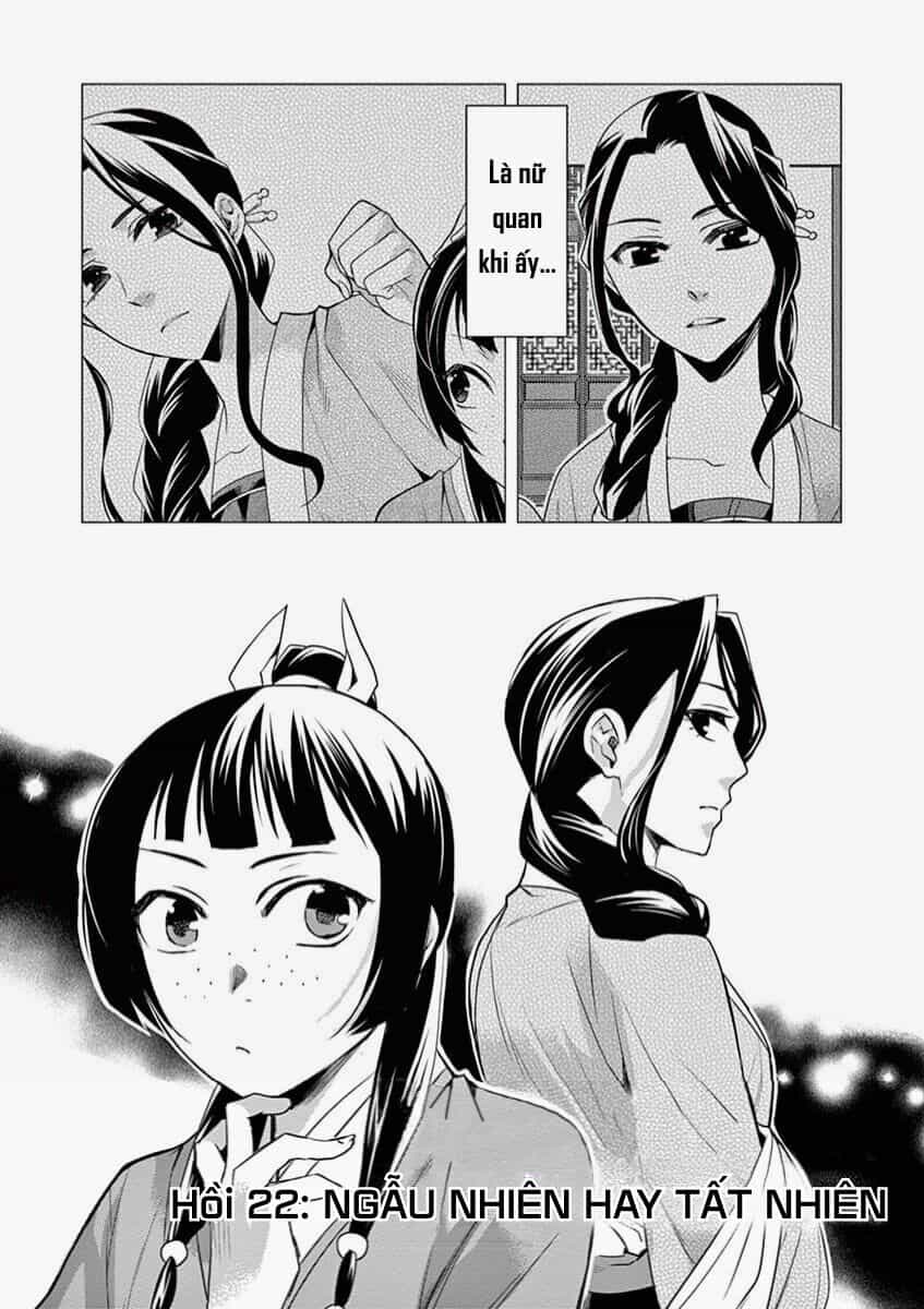 Kusuriya No Hitorigoto ~Maomao No Koukyuu Nazotoki Techou~ - Chương 22 - ảnh 2