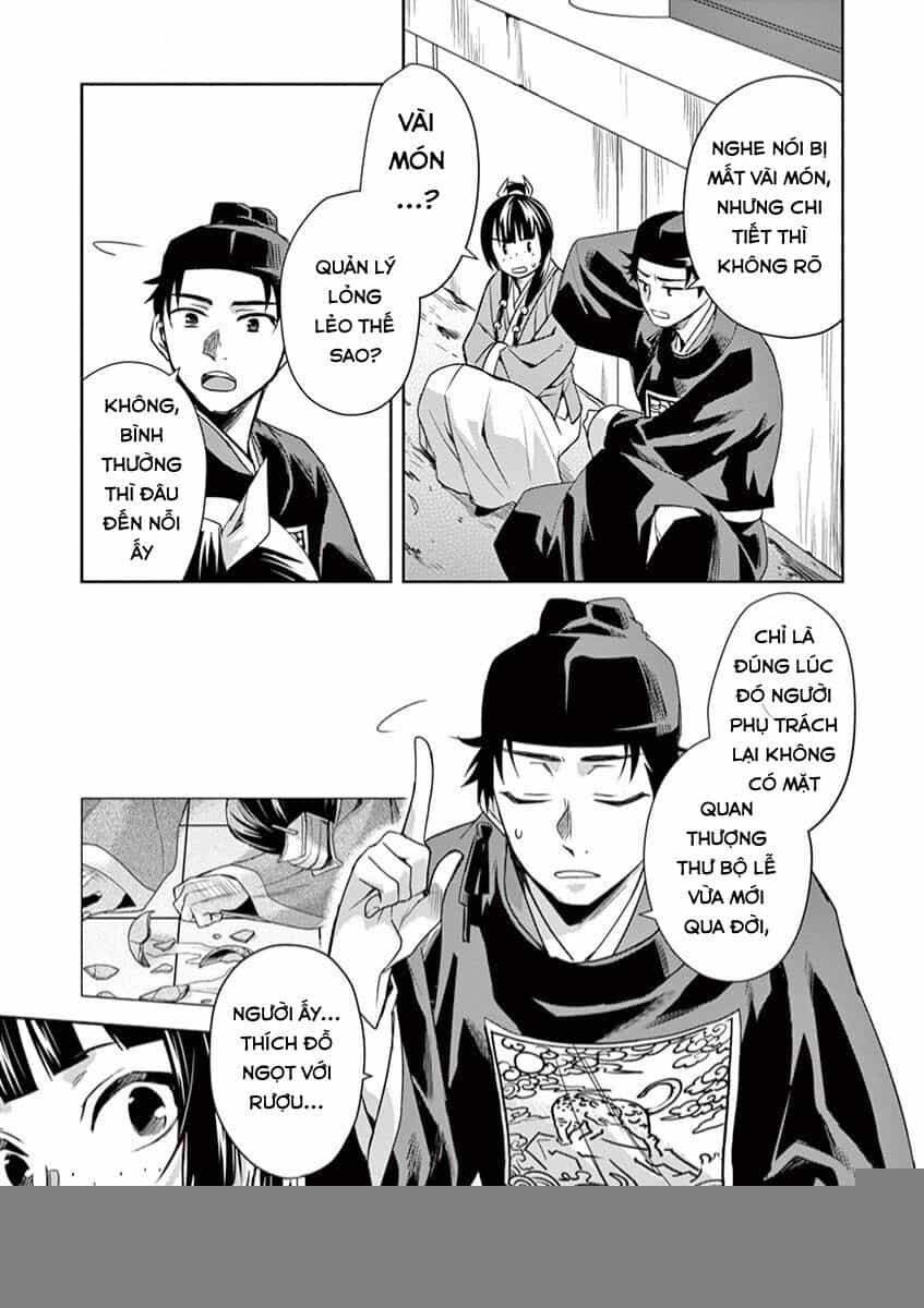 Kusuriya No Hitorigoto ~Maomao No Koukyuu Nazotoki Techou~ - Chương 22 - ảnh 23