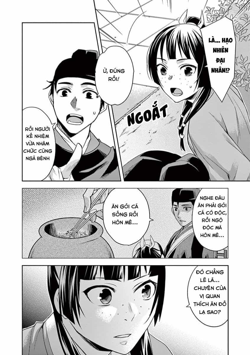 Kusuriya No Hitorigoto ~Maomao No Koukyuu Nazotoki Techou~ - Chương 22 - ảnh 24