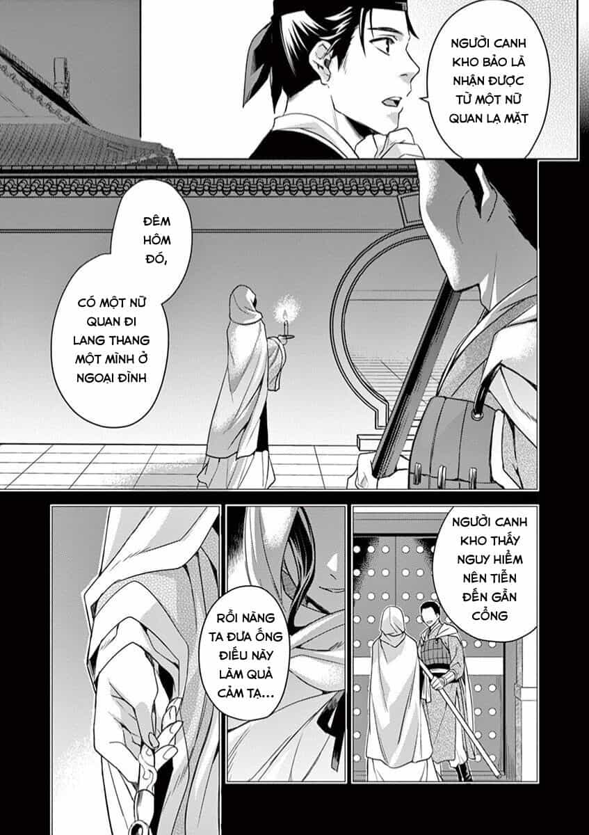Kusuriya No Hitorigoto ~Maomao No Koukyuu Nazotoki Techou~ - Chương 22 - ảnh 27