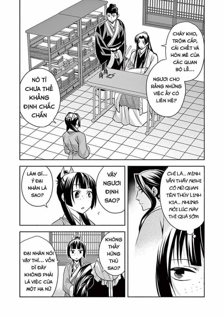 Kusuriya No Hitorigoto ~Maomao No Koukyuu Nazotoki Techou~ - Chương 22 - ảnh 35