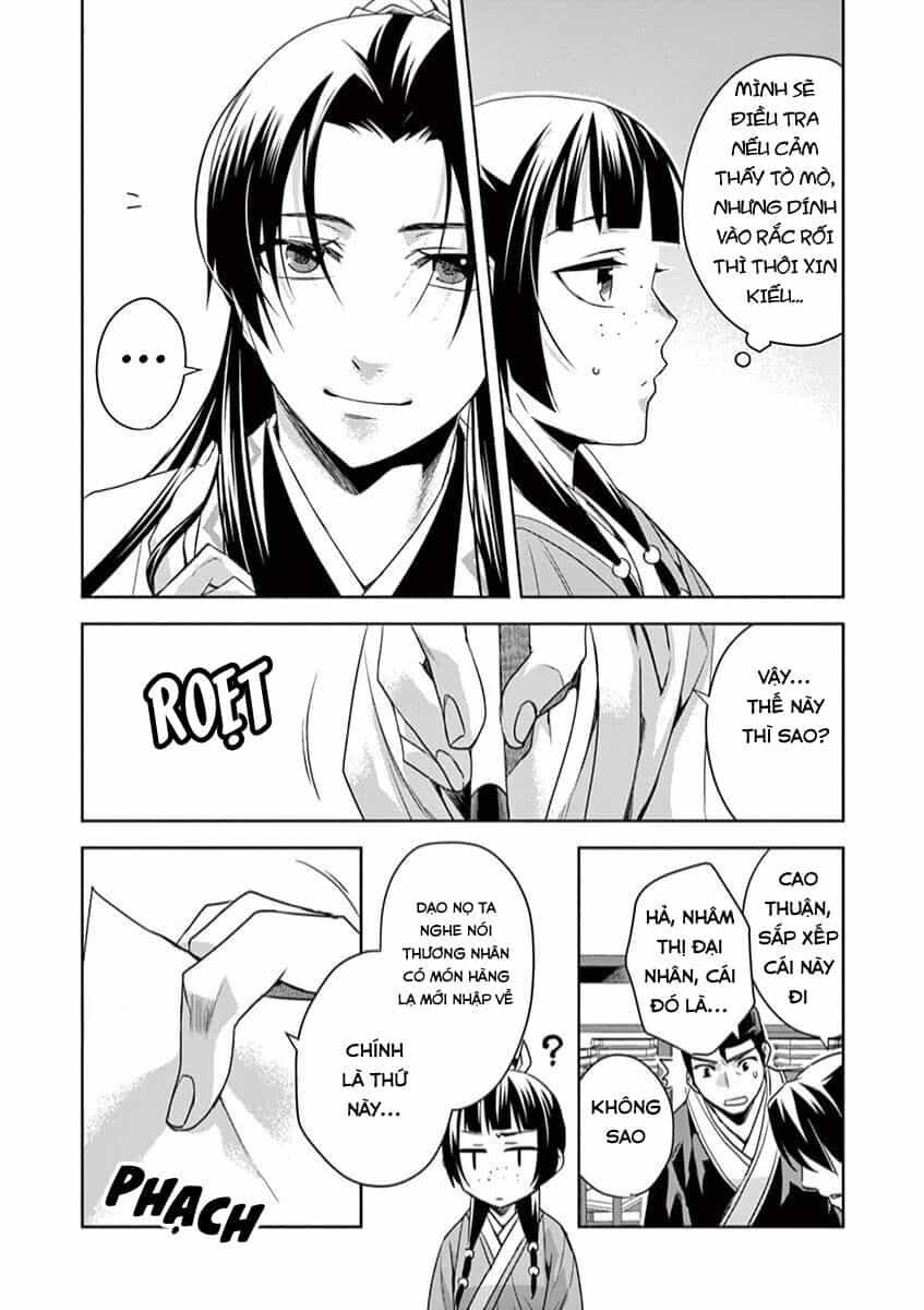Kusuriya No Hitorigoto ~Maomao No Koukyuu Nazotoki Techou~ - Chương 22 - ảnh 36