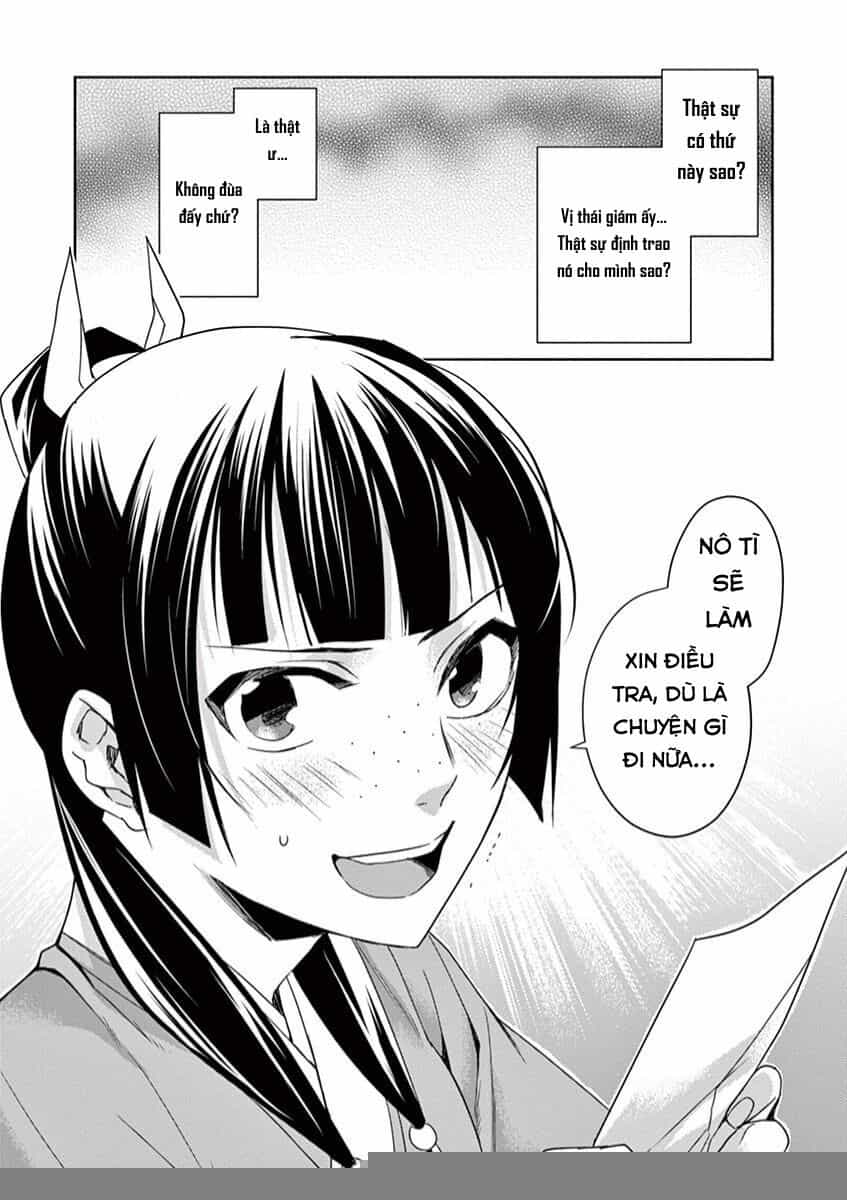 Kusuriya No Hitorigoto ~Maomao No Koukyuu Nazotoki Techou~ - Chương 22 - ảnh 39