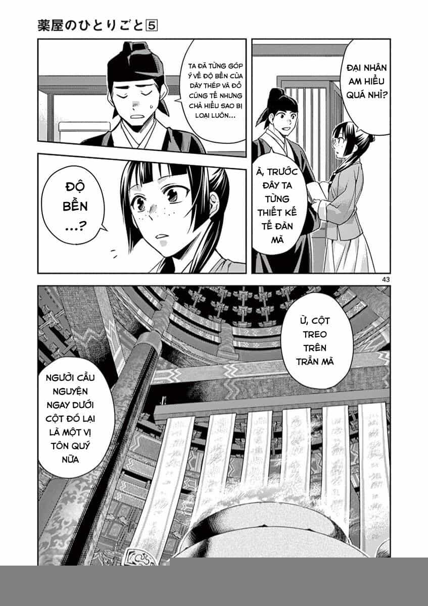 Kusuriya No Hitorigoto ~Maomao No Koukyuu Nazotoki Techou~ - Chương 22 - ảnh 43