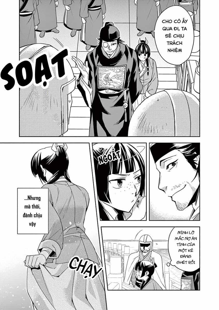 Kusuriya No Hitorigoto ~Maomao No Koukyuu Nazotoki Techou~ - Chương 23 - ảnh 16