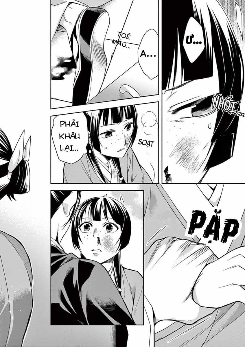 Kusuriya No Hitorigoto ~Maomao No Koukyuu Nazotoki Techou~ - Chương 23 - ảnh 23