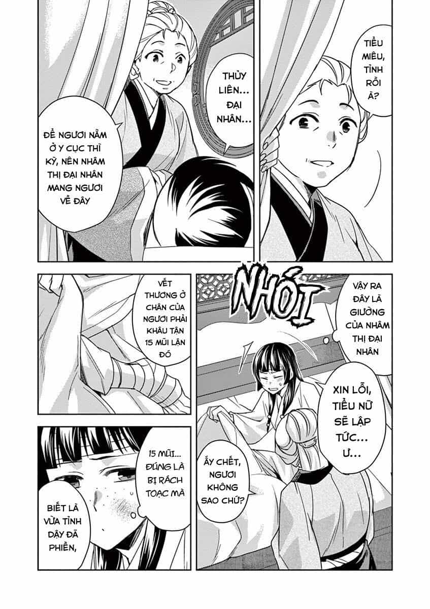 Kusuriya No Hitorigoto ~Maomao No Koukyuu Nazotoki Techou~ - Chương 23 - ảnh 31