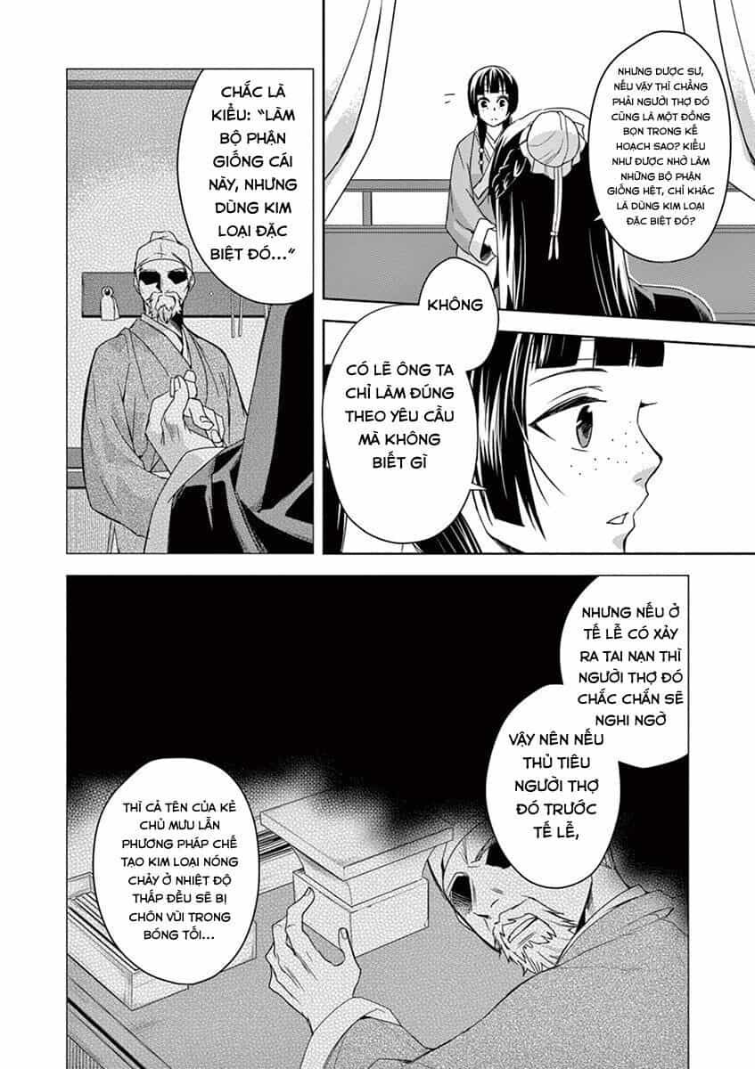Kusuriya No Hitorigoto ~Maomao No Koukyuu Nazotoki Techou~ - Chương 23 - ảnh 37