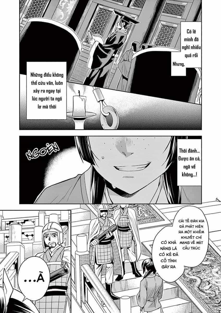 Kusuriya No Hitorigoto ~Maomao No Koukyuu Nazotoki Techou~ - Chương 23 - ảnh 8