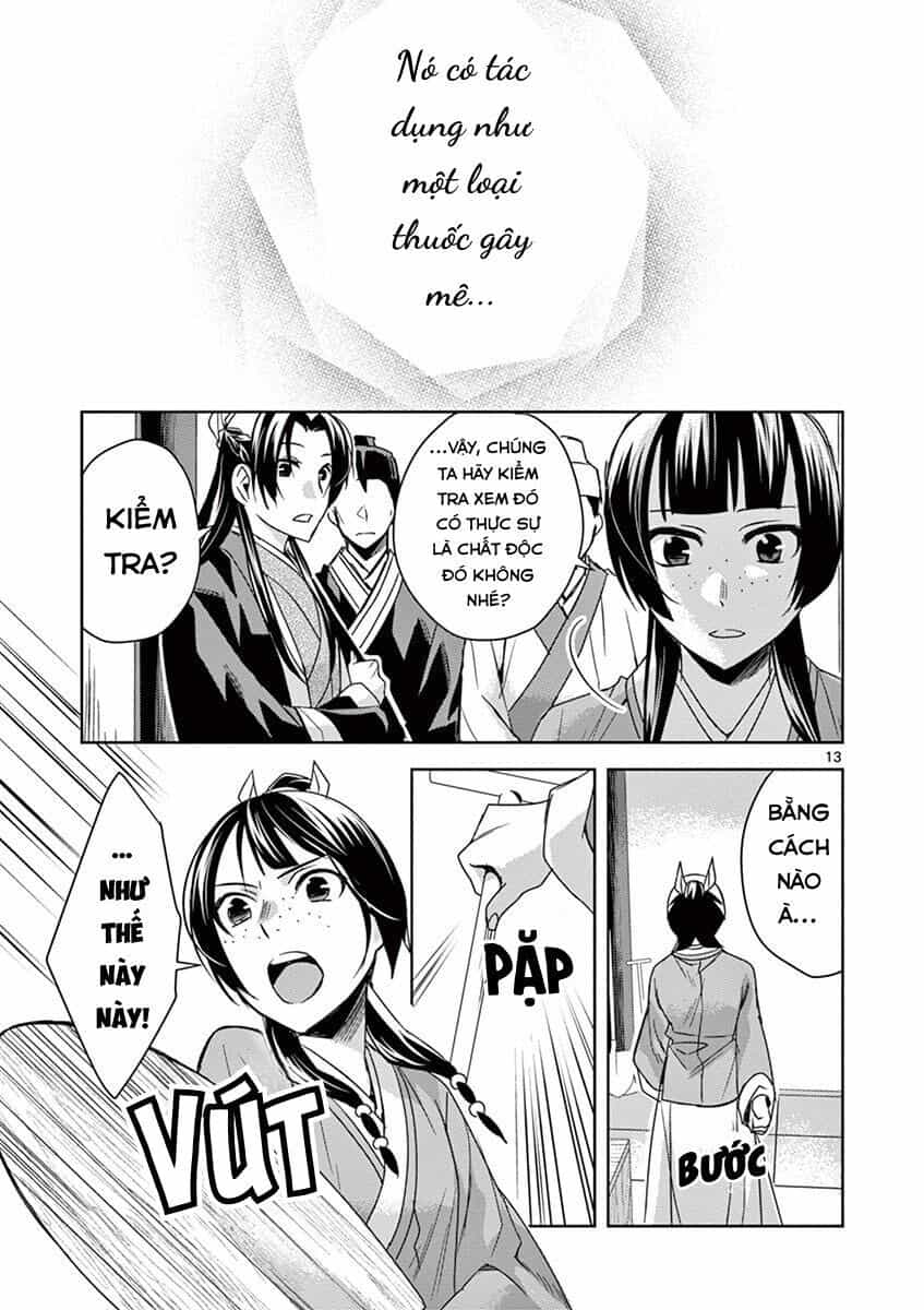 Kusuriya No Hitorigoto ~Maomao No Koukyuu Nazotoki Techou~ - Chương 24 - ảnh 14