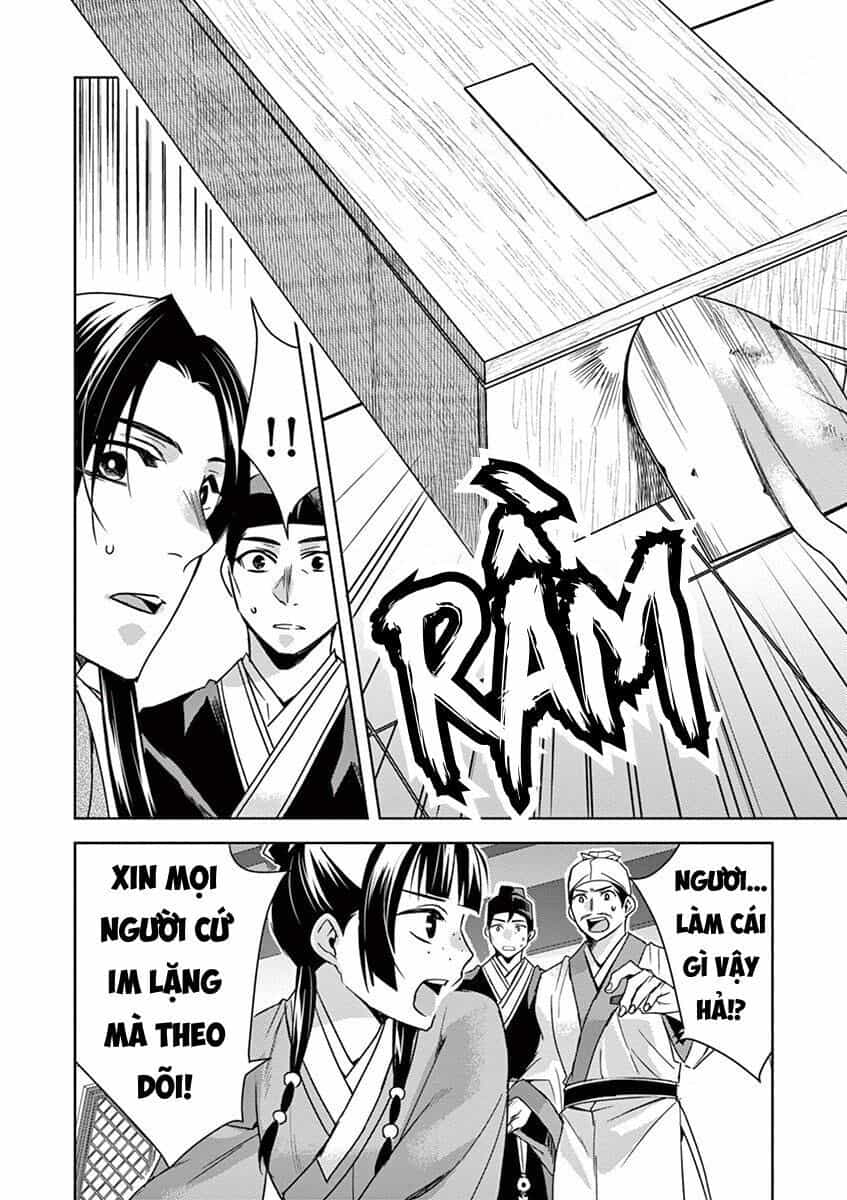 Kusuriya No Hitorigoto ~Maomao No Koukyuu Nazotoki Techou~ - Chương 24 - ảnh 15