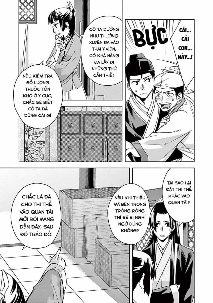Kusuriya No Hitorigoto ~Maomao No Koukyuu Nazotoki Techou~ - Chương 24 - ảnh 20