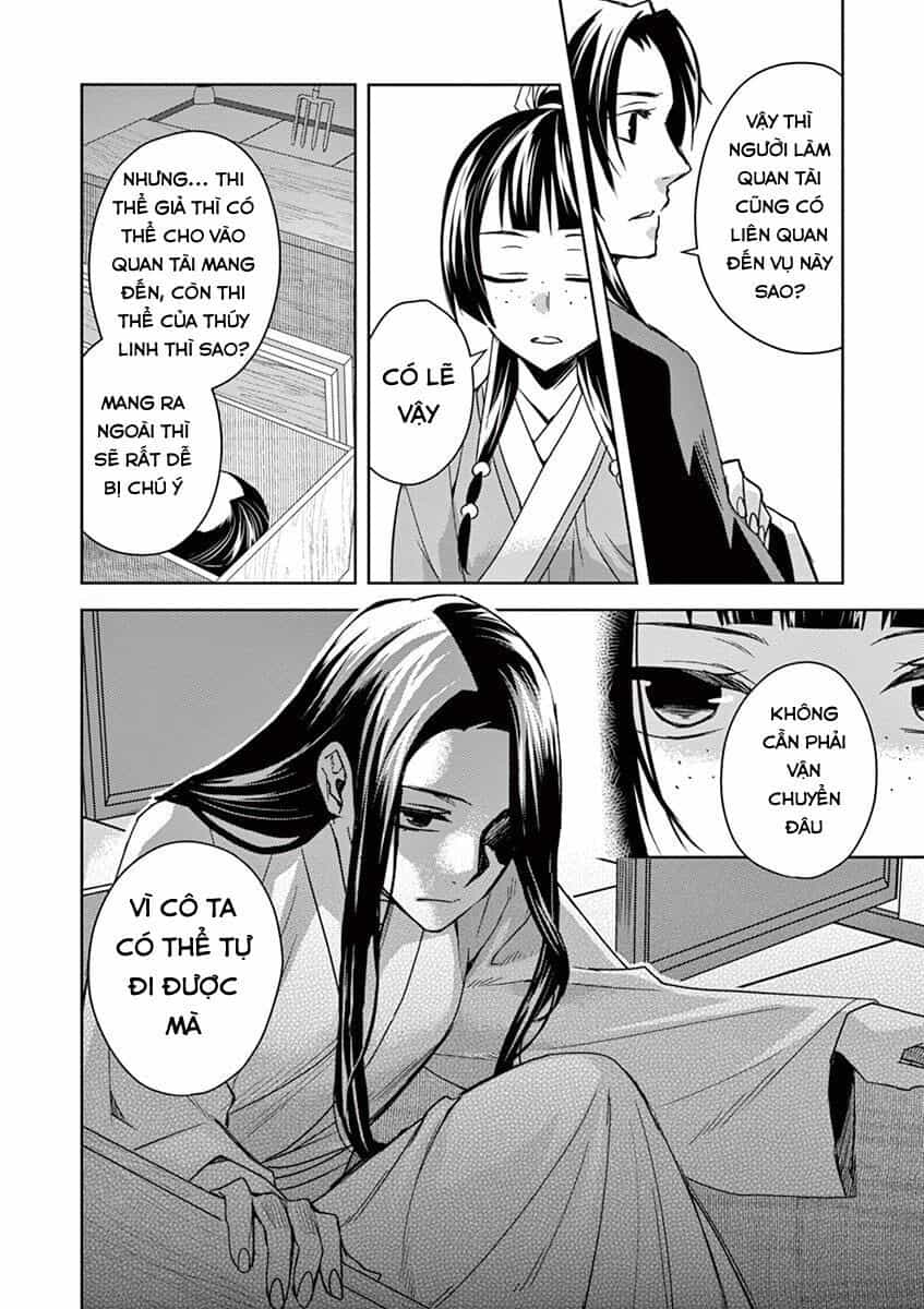 Kusuriya No Hitorigoto ~Maomao No Koukyuu Nazotoki Techou~ - Chương 24 - ảnh 21