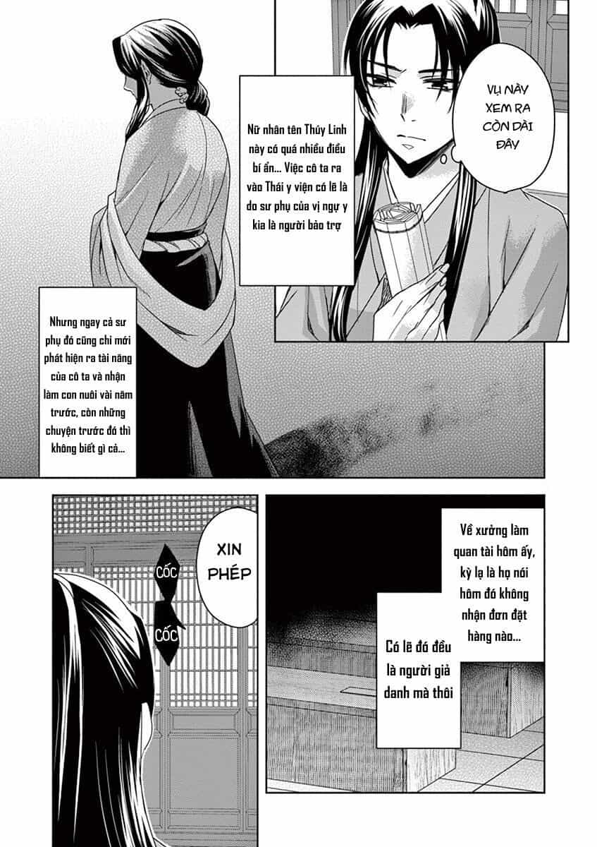 Kusuriya No Hitorigoto ~Maomao No Koukyuu Nazotoki Techou~ - Chương 24 - ảnh 30