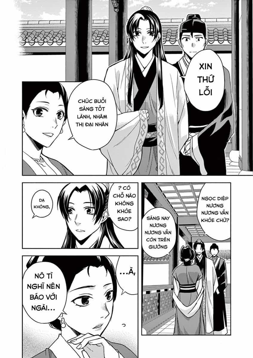 Kusuriya No Hitorigoto ~Maomao No Koukyuu Nazotoki Techou~ - Chương 24 - ảnh 37