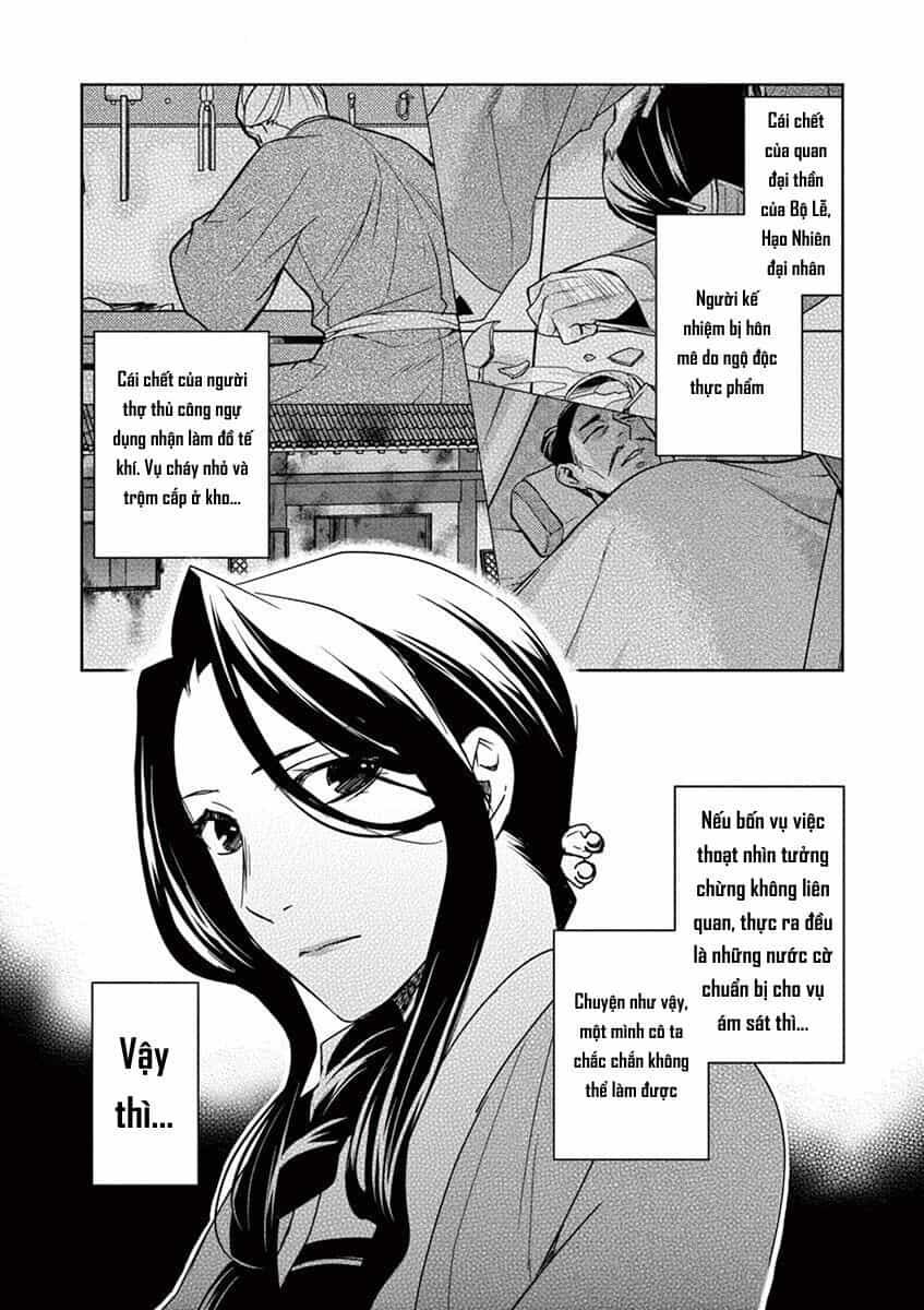 Kusuriya No Hitorigoto ~Maomao No Koukyuu Nazotoki Techou~ - Chương 24 - ảnh 6