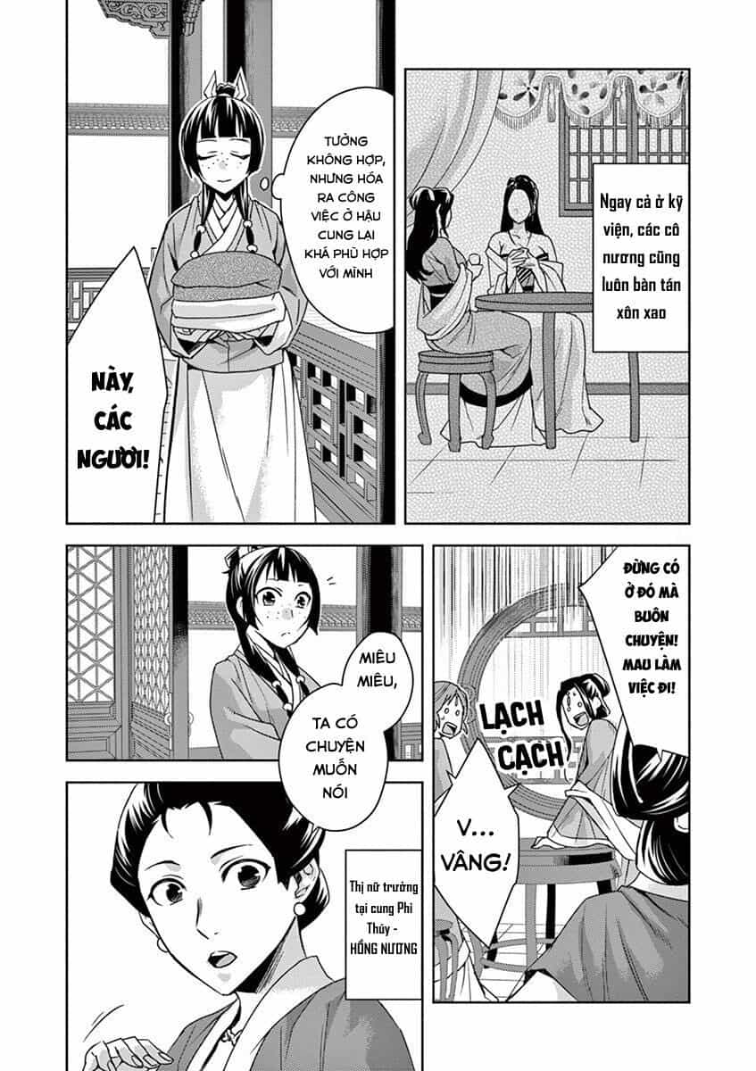 Kusuriya No Hitorigoto ~Maomao No Koukyuu Nazotoki Techou~ - Chương 25 - ảnh 12