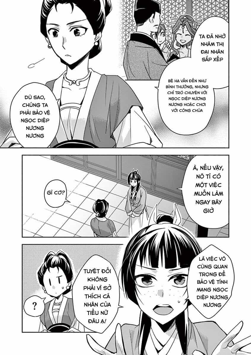 Kusuriya No Hitorigoto ~Maomao No Koukyuu Nazotoki Techou~ - Chương 25 - ảnh 16