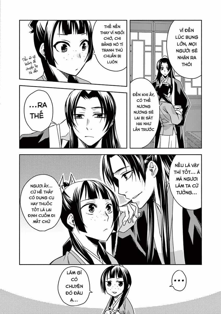 Kusuriya No Hitorigoto ~Maomao No Koukyuu Nazotoki Techou~ - Chương 25 - ảnh 23