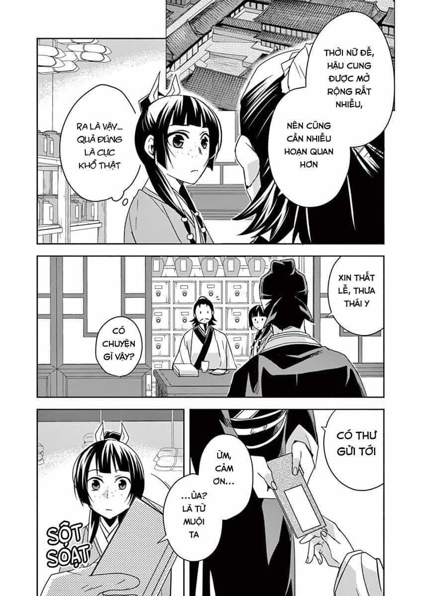 Kusuriya No Hitorigoto ~Maomao No Koukyuu Nazotoki Techou~ - Chương 25 - ảnh 30