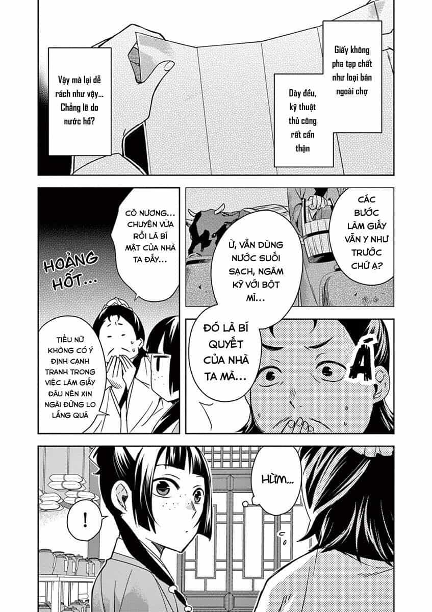 Kusuriya No Hitorigoto ~Maomao No Koukyuu Nazotoki Techou~ - Chương 25 - ảnh 33