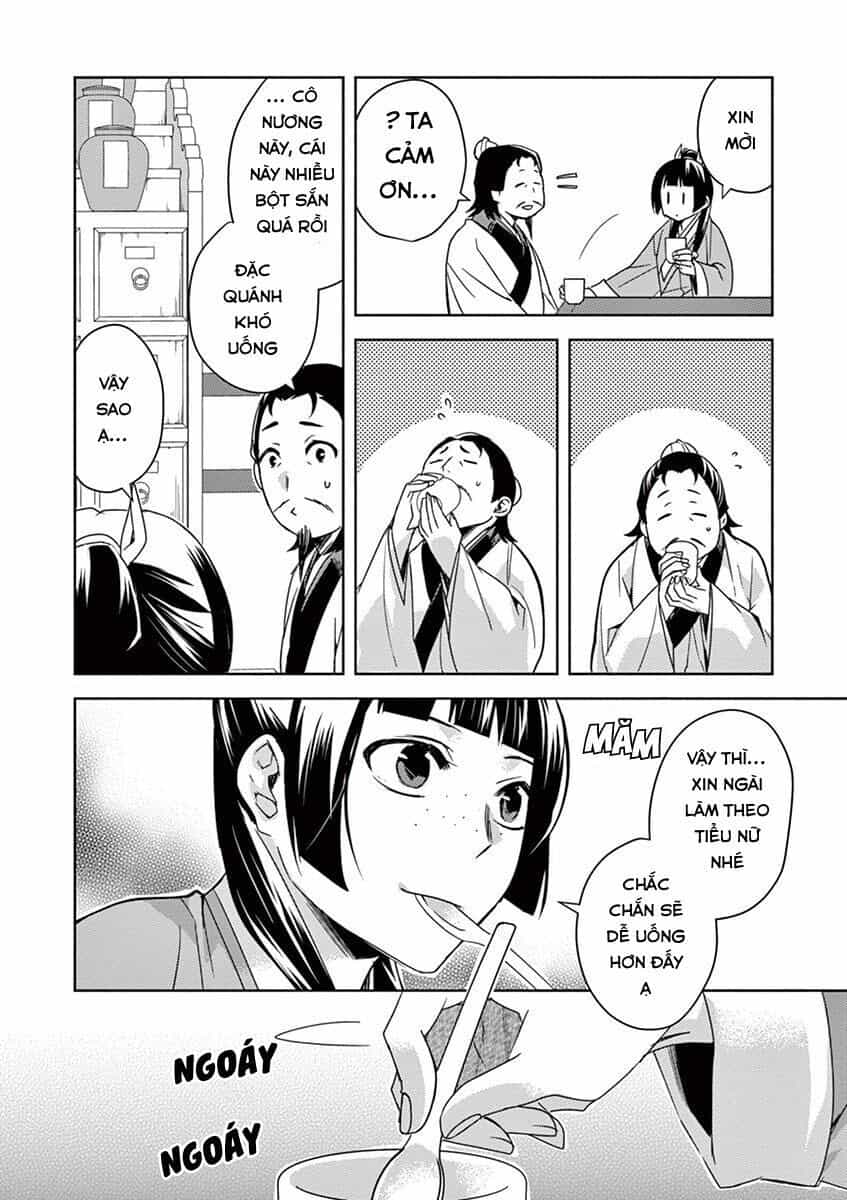 Kusuriya No Hitorigoto ~Maomao No Koukyuu Nazotoki Techou~ - Chương 25 - ảnh 35