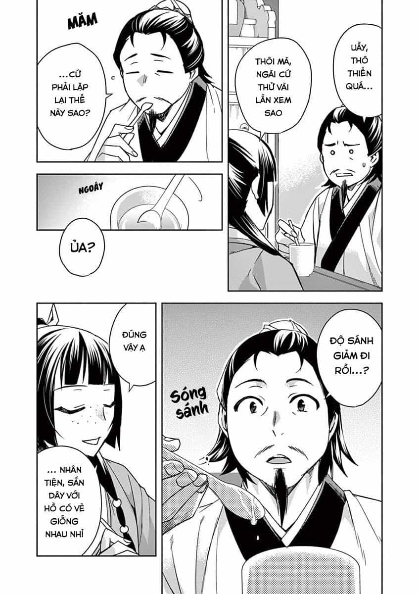 Kusuriya No Hitorigoto ~Maomao No Koukyuu Nazotoki Techou~ - Chương 25 - ảnh 36