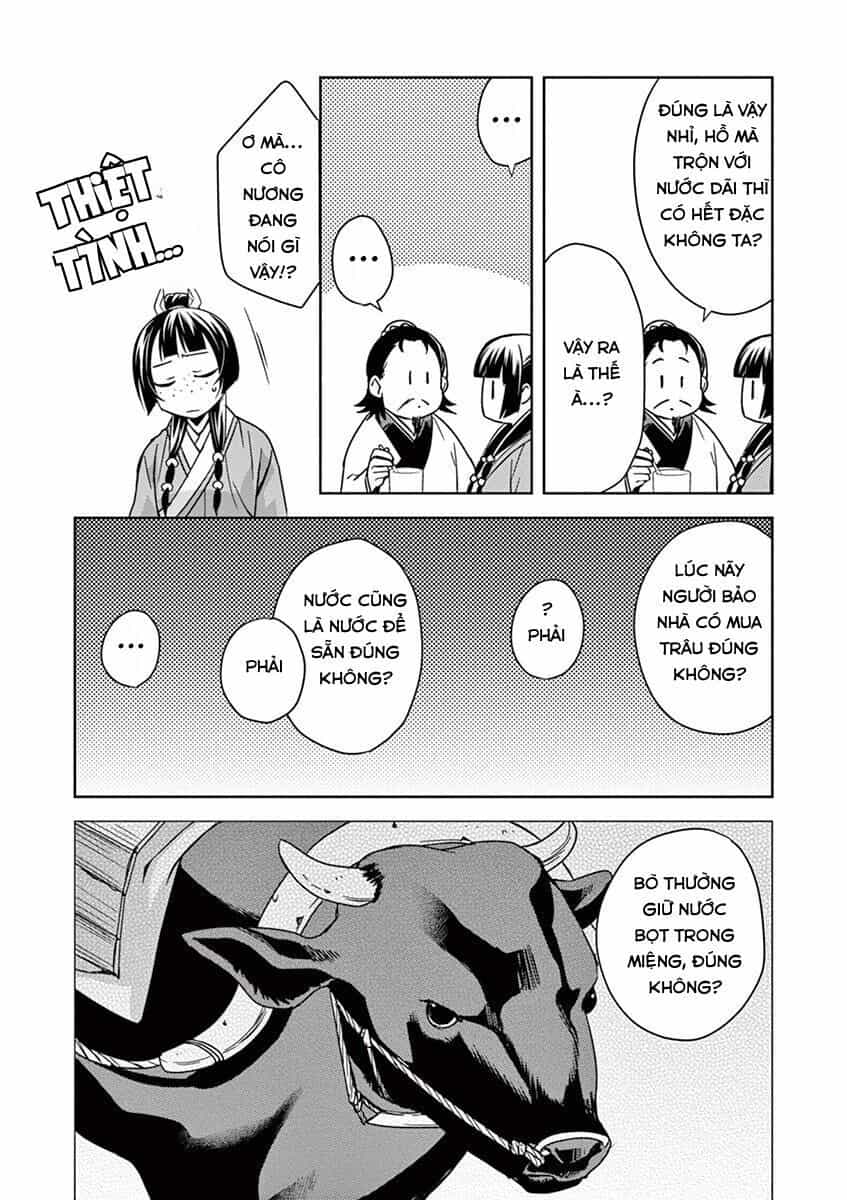 Kusuriya No Hitorigoto ~Maomao No Koukyuu Nazotoki Techou~ - Chương 25 - ảnh 37