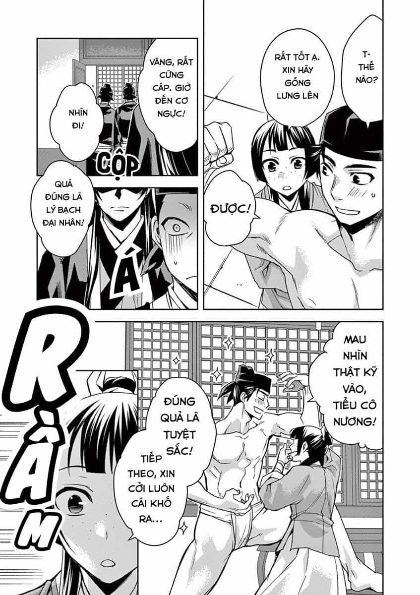 Kusuriya No Hitorigoto ~Maomao No Koukyuu Nazotoki Techou~ - Chương 26 - ảnh 16