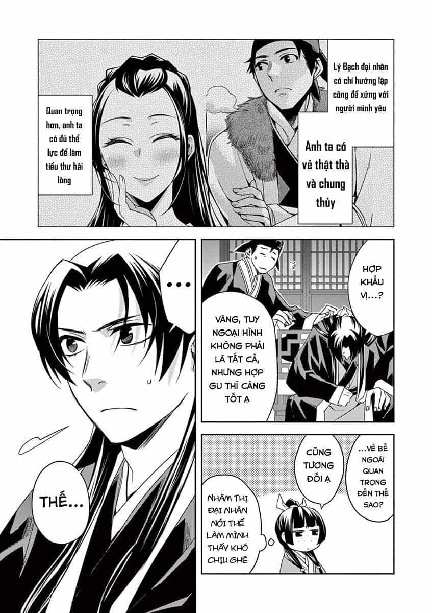 Kusuriya No Hitorigoto ~Maomao No Koukyuu Nazotoki Techou~ - Chương 26 - ảnh 22