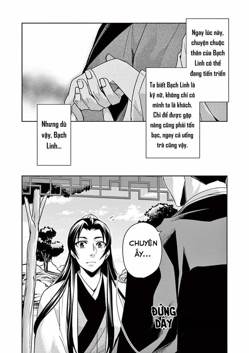 Kusuriya No Hitorigoto ~Maomao No Koukyuu Nazotoki Techou~ - Chương 26 - ảnh 34