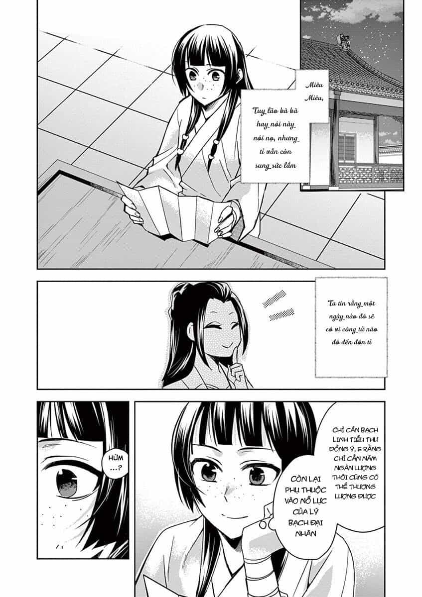 Kusuriya No Hitorigoto ~Maomao No Koukyuu Nazotoki Techou~ - Chương 26 - ảnh 40