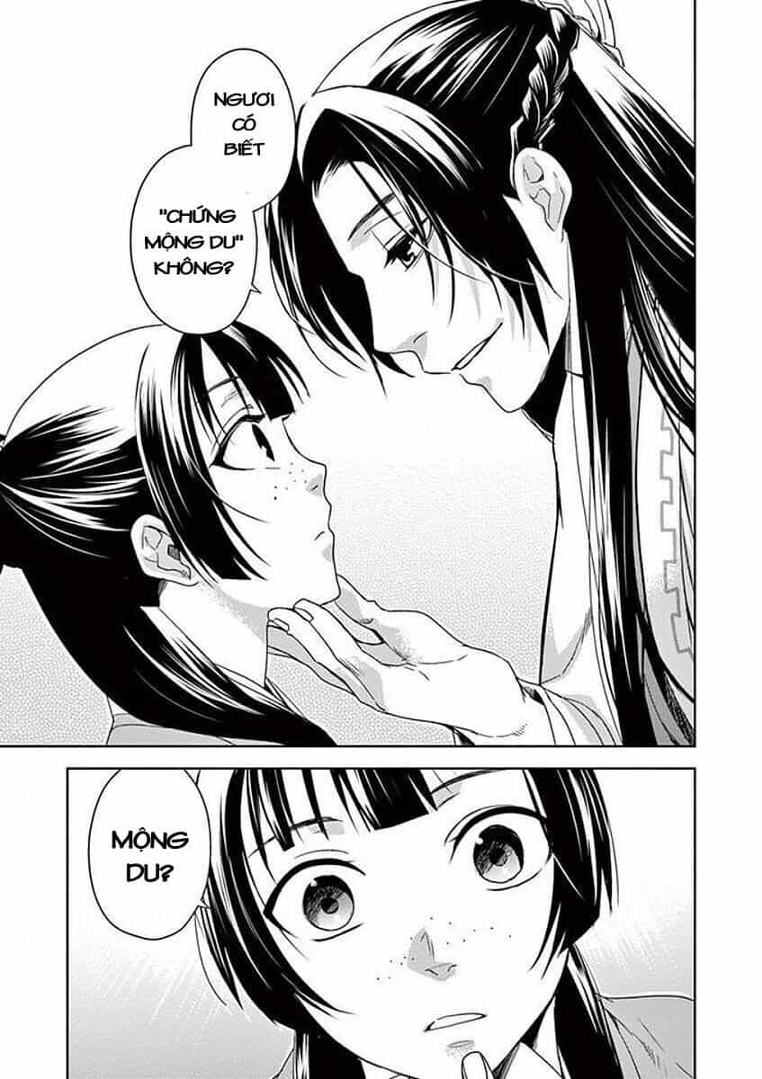 Kusuriya No Hitorigoto ~Maomao No Koukyuu Nazotoki Techou~ - Chương 3 - ảnh 17