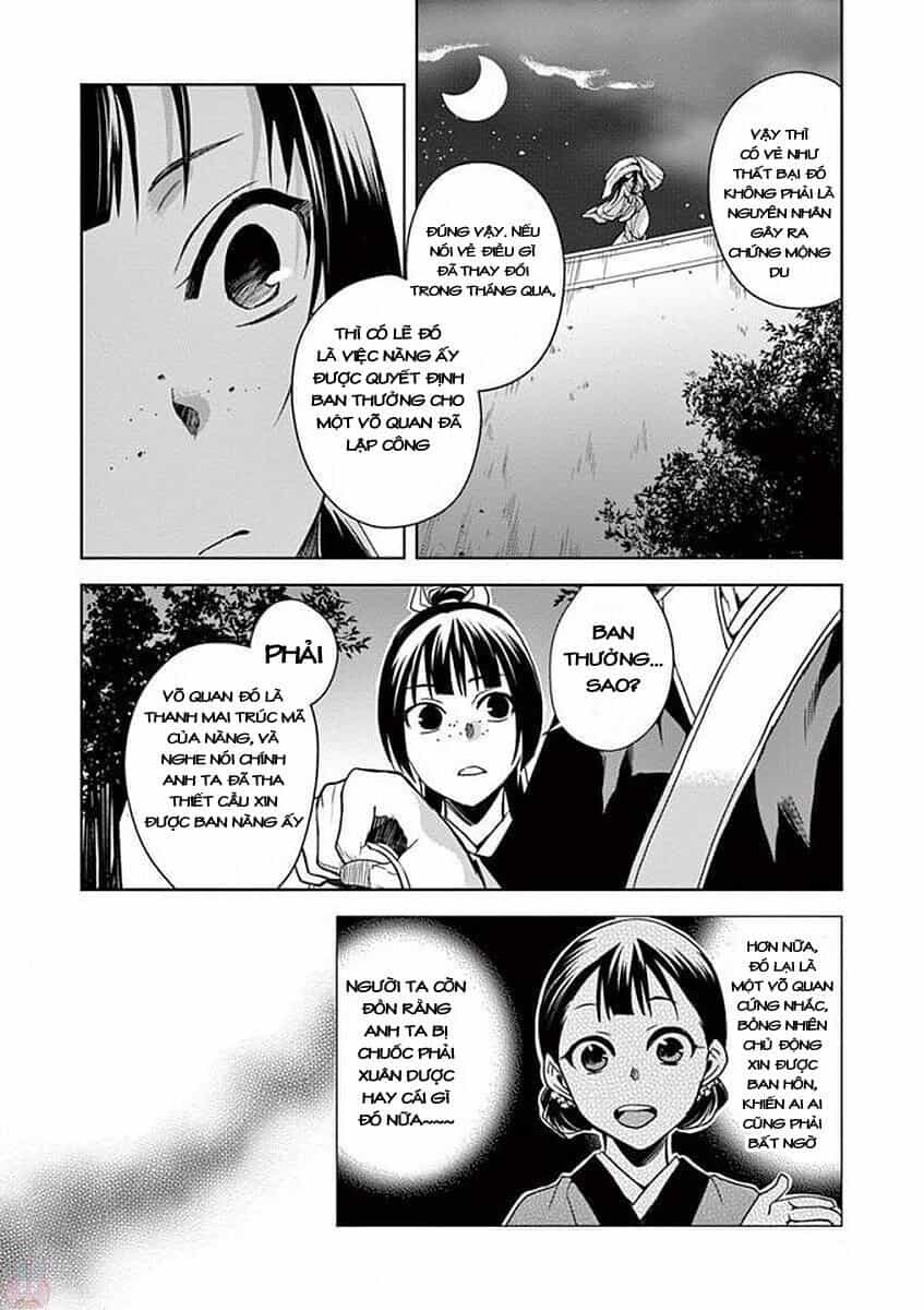 Kusuriya No Hitorigoto ~Maomao No Koukyuu Nazotoki Techou~ - Chương 3 - ảnh 24