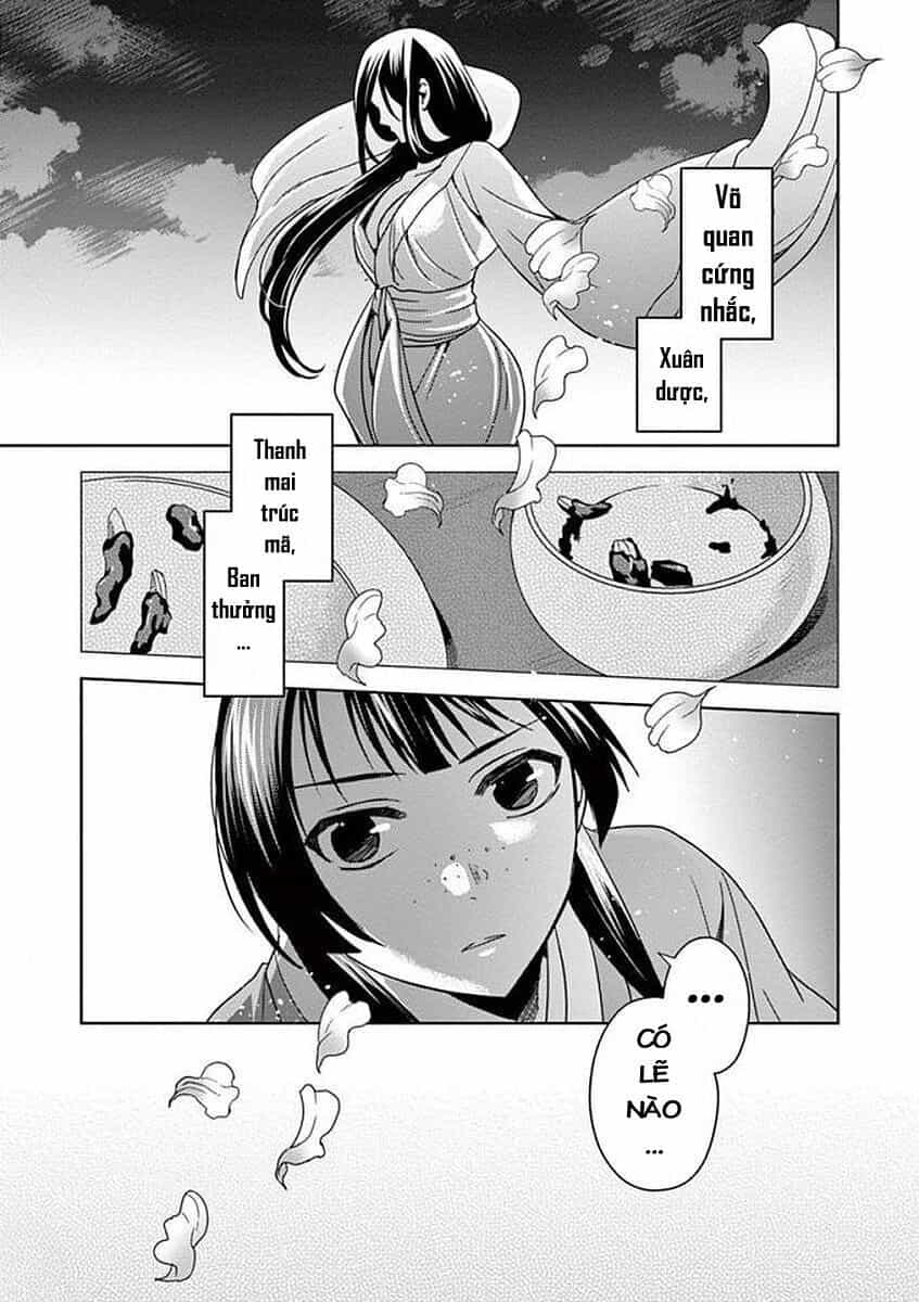 Kusuriya No Hitorigoto ~Maomao No Koukyuu Nazotoki Techou~ - Chương 3 - ảnh 25