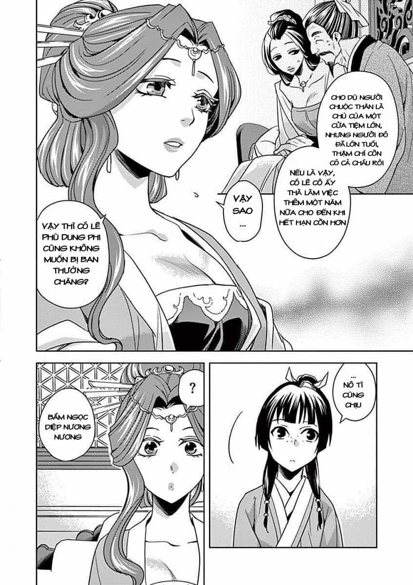 Kusuriya No Hitorigoto ~Maomao No Koukyuu Nazotoki Techou~ - Chương 3 - ảnh 28