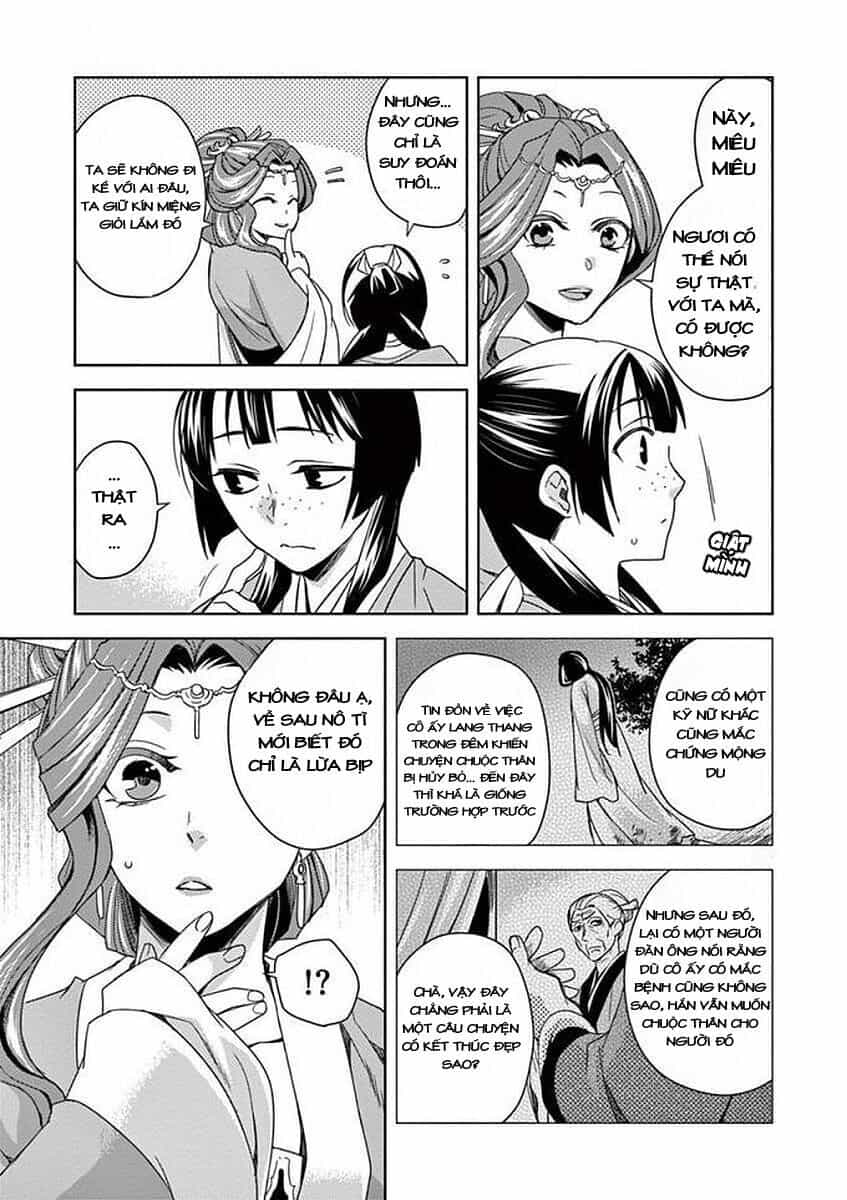Kusuriya No Hitorigoto ~Maomao No Koukyuu Nazotoki Techou~ - Chương 3 - ảnh 31