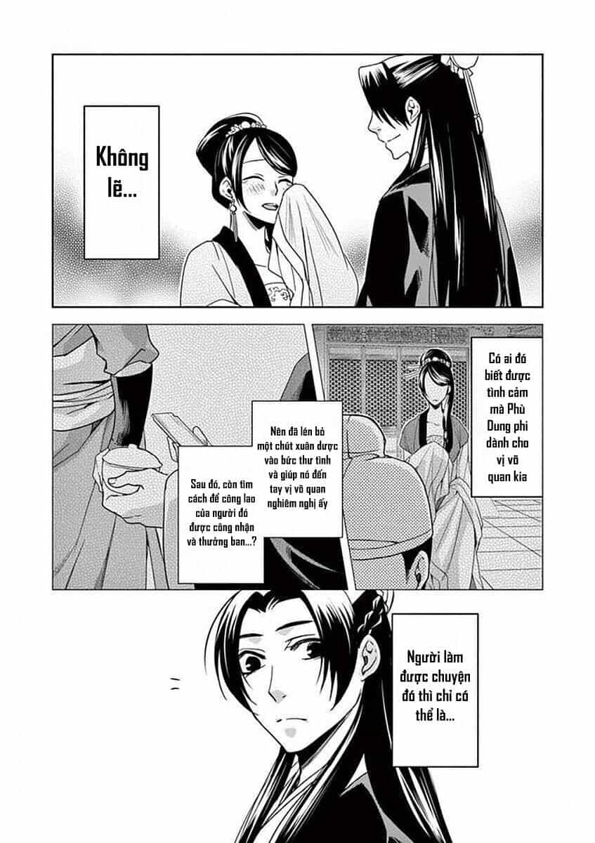 Kusuriya No Hitorigoto ~Maomao No Koukyuu Nazotoki Techou~ - Chương 3 - ảnh 35