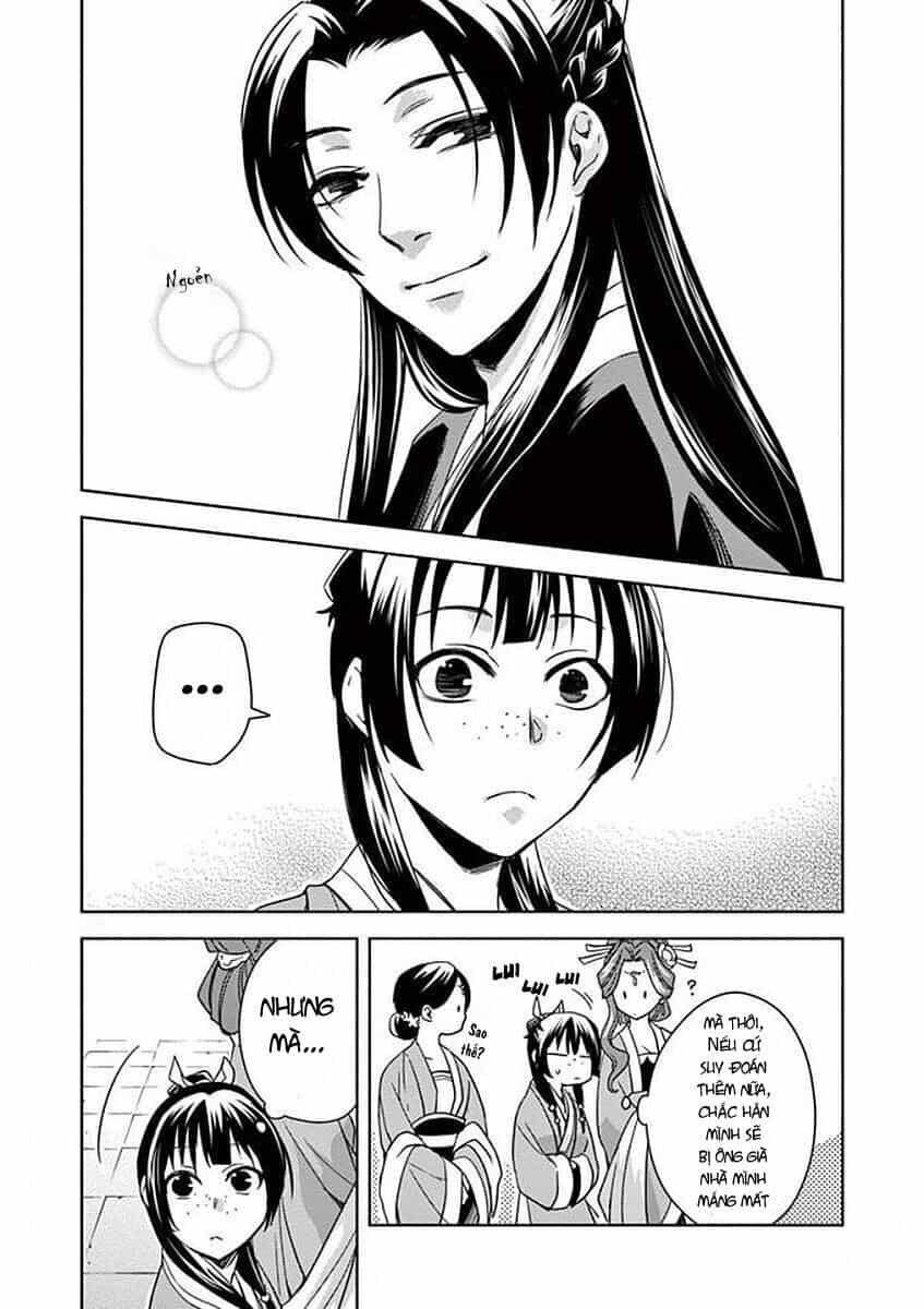Kusuriya No Hitorigoto ~Maomao No Koukyuu Nazotoki Techou~ - Chương 3 - ảnh 36