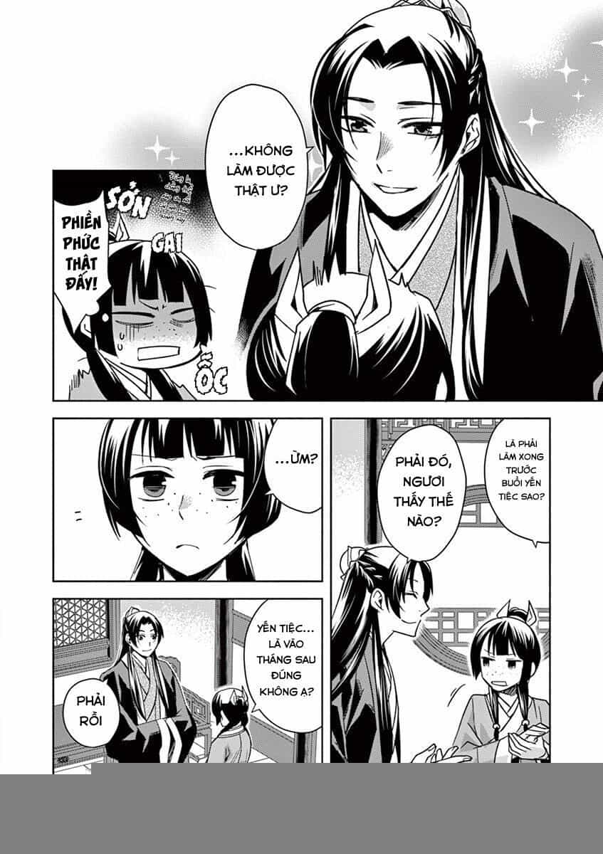 Kusuriya No Hitorigoto ~Maomao No Koukyuu Nazotoki Techou~ - Chương 27 - ảnh 15