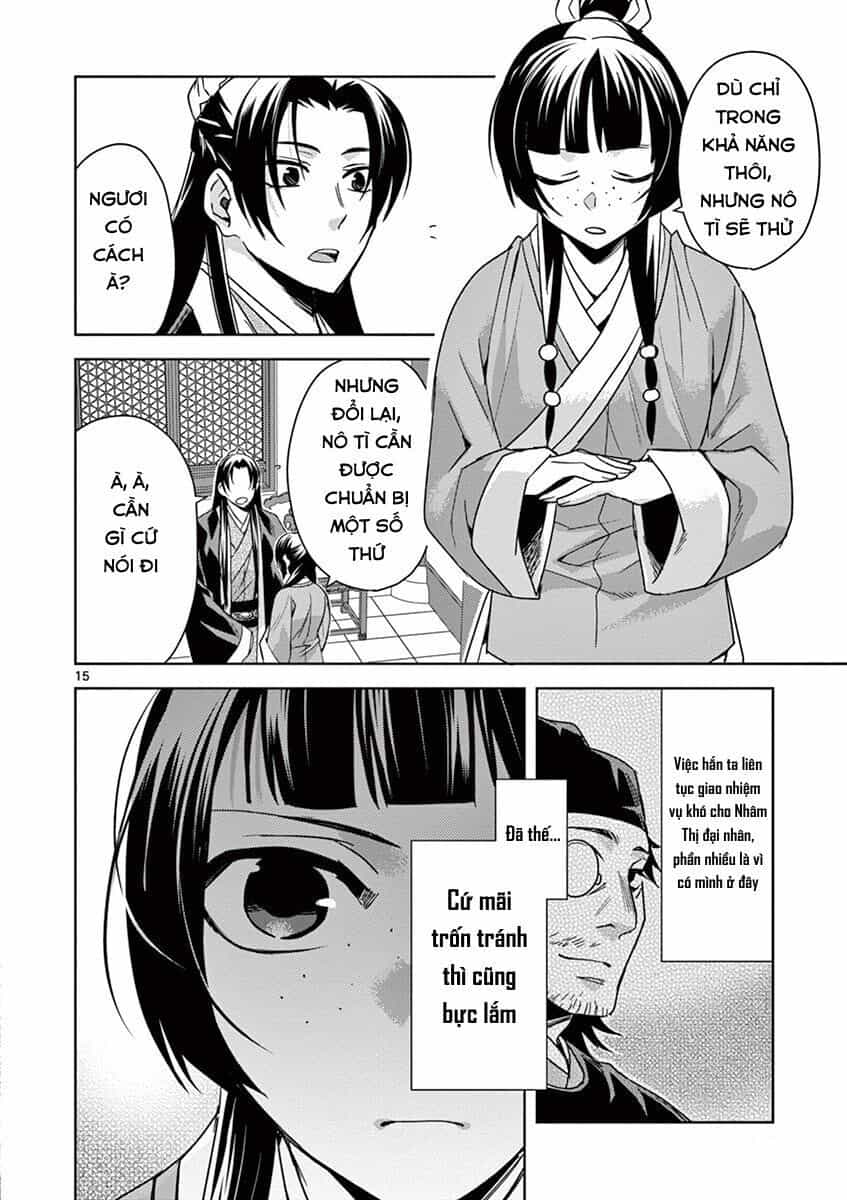 Kusuriya No Hitorigoto ~Maomao No Koukyuu Nazotoki Techou~ - Chương 27 - ảnh 17