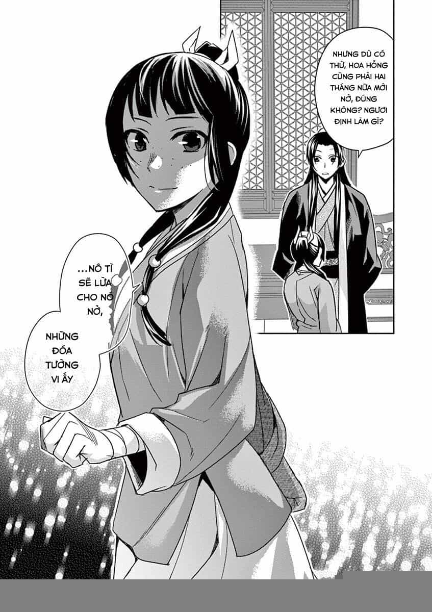 Kusuriya No Hitorigoto ~Maomao No Koukyuu Nazotoki Techou~ - Chương 27 - ảnh 18