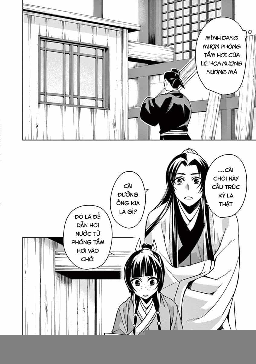 Kusuriya No Hitorigoto ~Maomao No Koukyuu Nazotoki Techou~ - Chương 27 - ảnh 21