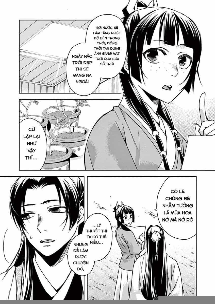 Kusuriya No Hitorigoto ~Maomao No Koukyuu Nazotoki Techou~ - Chương 27 - ảnh 22