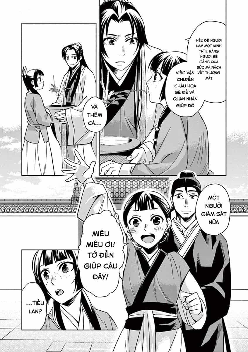 Kusuriya No Hitorigoto ~Maomao No Koukyuu Nazotoki Techou~ - Chương 27 - ảnh 24
