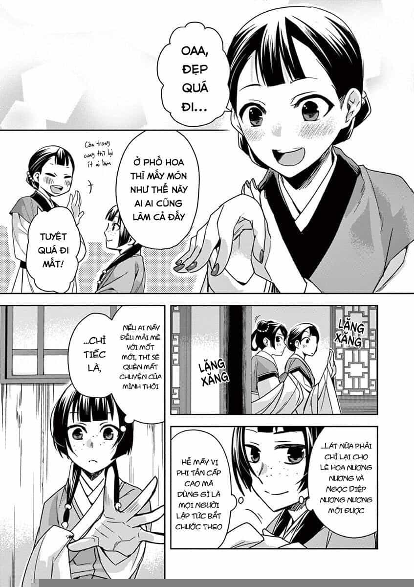Kusuriya No Hitorigoto ~Maomao No Koukyuu Nazotoki Techou~ - Chương 27 - ảnh 30