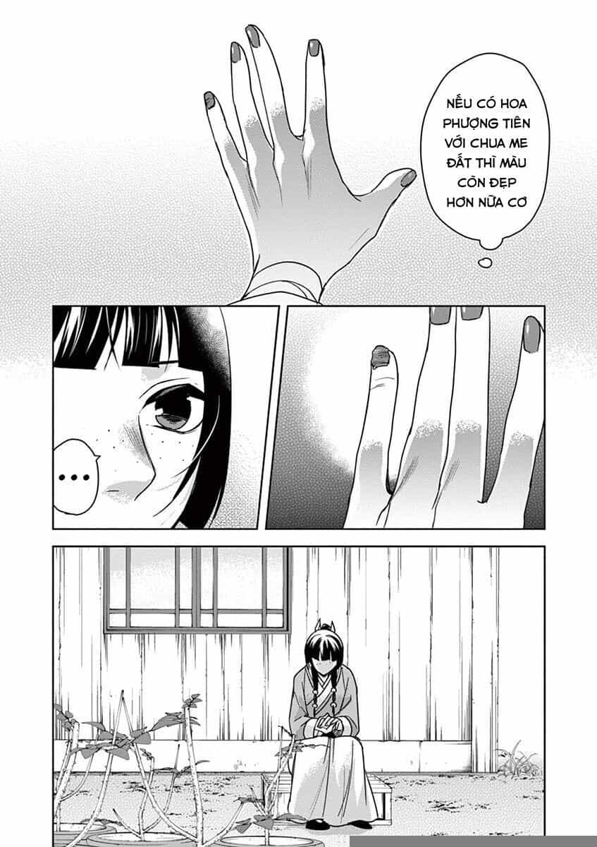 Kusuriya No Hitorigoto ~Maomao No Koukyuu Nazotoki Techou~ - Chương 27 - ảnh 31