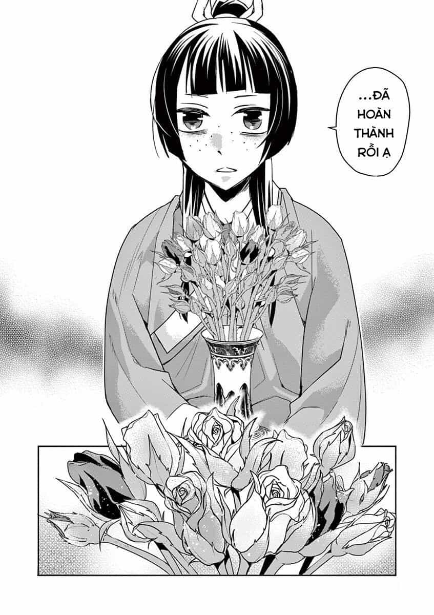 Kusuriya No Hitorigoto ~Maomao No Koukyuu Nazotoki Techou~ - Chương 27 - ảnh 35